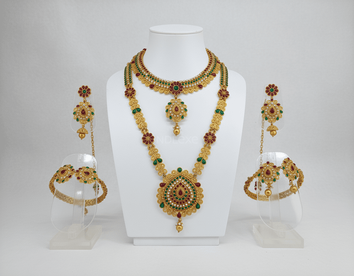 Monalisa Wedding Set