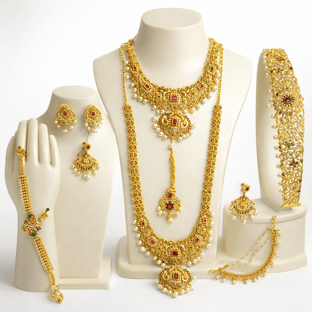 CZ Jewellery Set